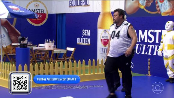 Babu Santana competiu com Juliano Floss no BBB 26 pela liderança