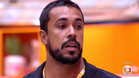 Líder da semana, Maike indicou Vinícius ao Paredão