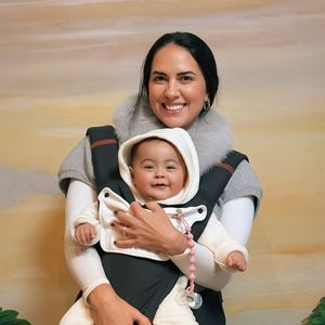 Graciele Lacerda está dedicada aos cuidados da primeira filha, Clara, de 7 meses