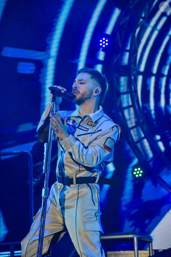 Junior Lima se apresentou no The Town 2025