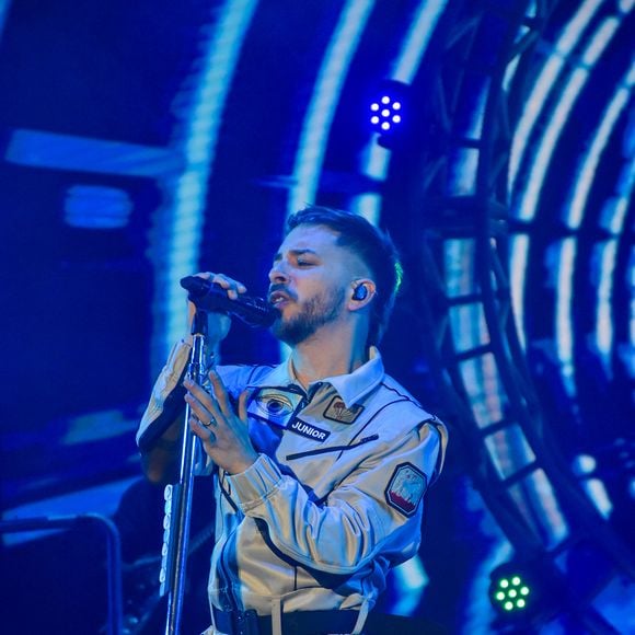 Junior Lima se apresentou no The Town 2025