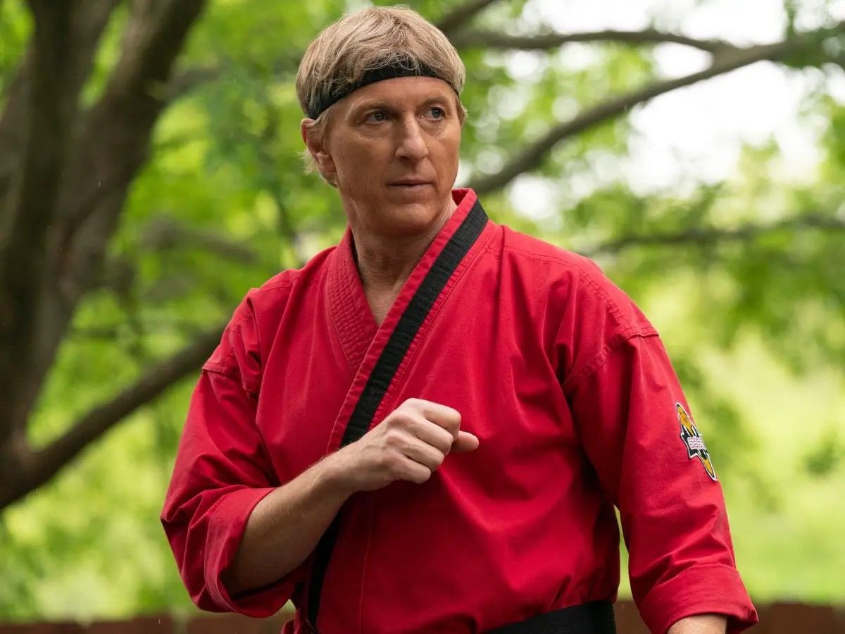 Foto: Protagonista de 'Cobra Kai', sob o papel de Johnny, William Zabka ...
