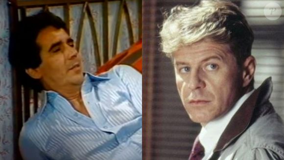 Raul: interpretado por Adriano Reys na Tupi e Miguel Falabella na Globo, Raul é o irmão de Diná, Estela e Alexandre