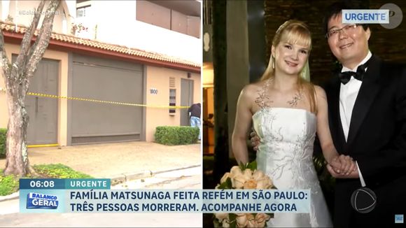 Mansão da família Matsunaga foi invadida durante a tarde de 14 de outubro de 2026: filha de Elize e Marcos Matsunaga está viajando e avó estava em outra parte da casa