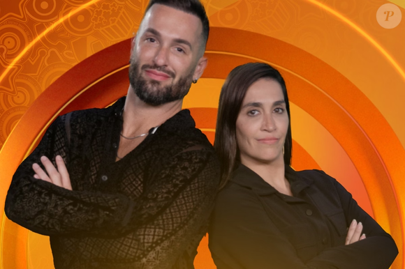 Diego Hypólito está no BBB 25 com sua irmã, Danielle