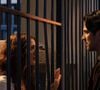 Gerluce (Sophie Charlotte) conta toda a verdade para Paulinho (Romulo Estrela) e o que levou ao roubo das Três Graças.