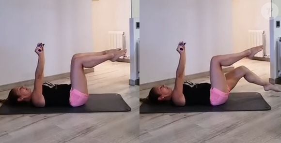 O exercício de core em decúbito dorsal com mobilidade do quadril é importante para favorecer o equilíbrio e o controle corporal