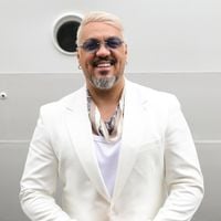 'Não tem nada a ver...': Belo rasga o verbo sobre contracenar com Viviane Araújo em 'Três Graças' e cita namorada, Rayane Figliuzzi