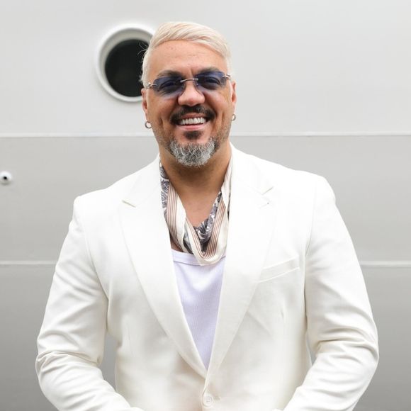 Belo rasga o verbo sobre contracenar com Viviane Araújo em 'Três Graças' e cita namorada, Rayane Figliuzzi