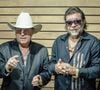 Milionário fez dupla sertaneja com o cantor José Rico, à direita, morto em 2015