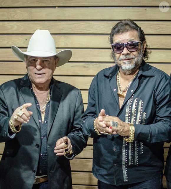 Milionário fez dupla sertaneja com o cantor José Rico, à direita, morto em 2015