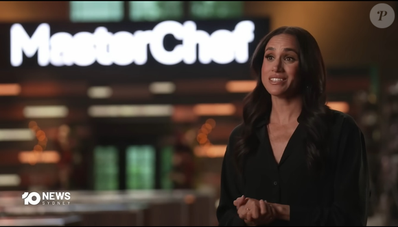 Meghan Markle teria ficado incomodada com o termo 'realeza' nos bastidores do 'MasterChef Austrália'