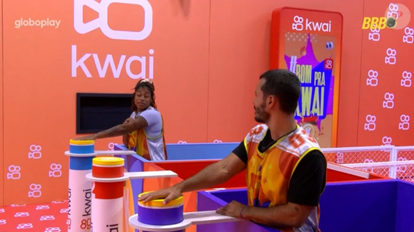 Prova do Líder do 'BBB 25' passa de 7h e trouxe consequências a Aline e Diego