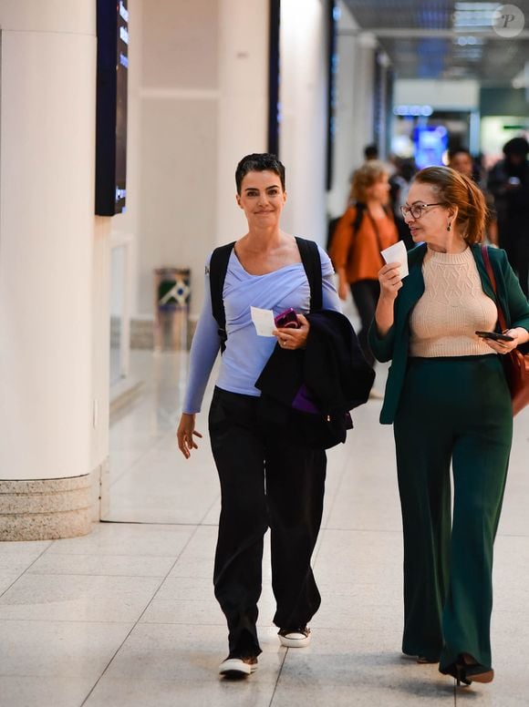 Ana Paula Arósio tem vida discreta, longe dos holofotes.