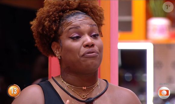 Segunda mais votada pela casa, Camilla também foi indicada ao Paredão