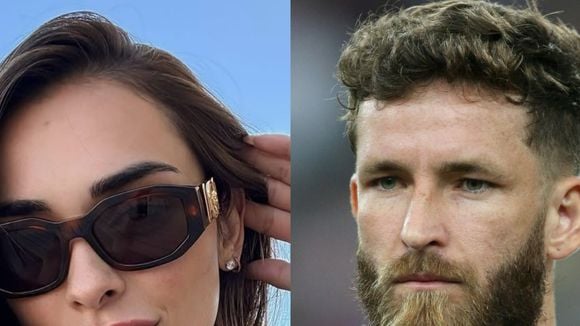 Esposa de Éder Militão, Tainá Castro curte post polêmico sobre o ex, Léo Pereira, do Flamengo, e se pronuncia: 'Sem qualquer...'