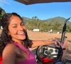 Barbara Reis foi a protagonista Aline da novela 'Terra e Paixão', da TV Globo