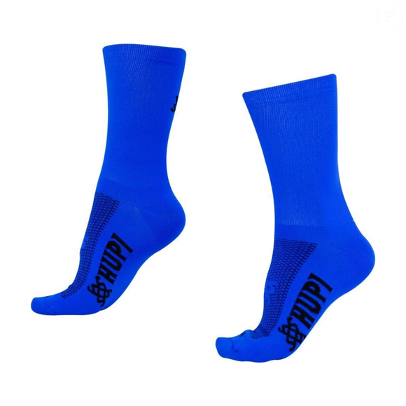 Meia Lisa Azul Oceano, HUPI