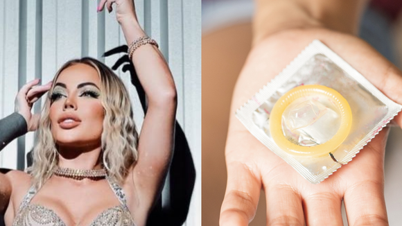Nem geleia de morango, nem detetive: como um código de barras em preservativo fez influencer descobrir traição