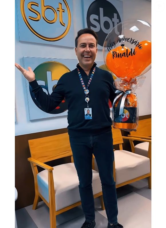 Rinaldi Faria deixou o SBT após um ano e de forma polêmica em novembro de 2025