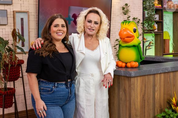 Tati Machado também cobre as férias de Ana Maria Braga no ‘Mais Você’