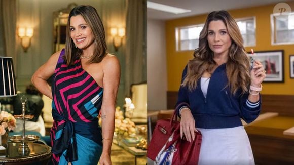 Fabia (Flavia Alessandra) terá um visual mais despojado na segunda fase de 'Quem ama cuida'