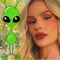 De ETs a criaturas marinhas: as 3 teorias de Yasmin Brunet, aos 38 anos, estão longe de ser brincadeira para a modelo e podem fazer você questionar suas certezas