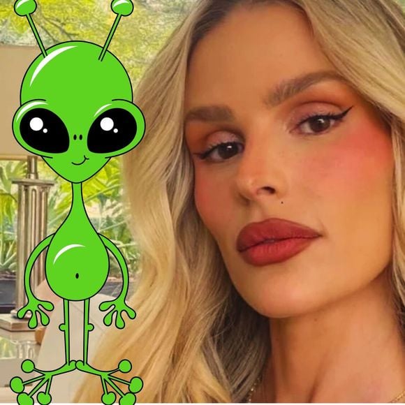 Yasmin Brunet acredita em extraterrestres; influenciadora já deixou claro