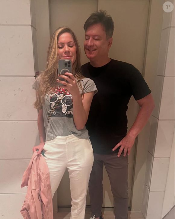 Jacqueline Brazil, do 'Jornal Hoje', e Luiz Carlos Jr, apresentador da Globo e do Sportv, são namorados desde 2020