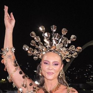 Paolla Oliveira revelou que deixa o posto de rainha de bateria no carnaval 2025: 'Escolha difícil'