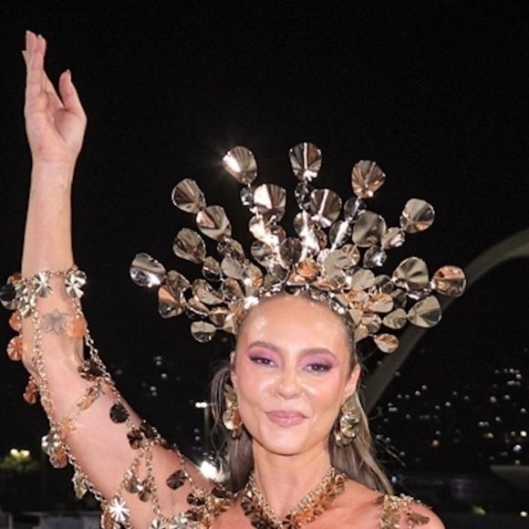 Paolla Oliveira revelou que deixa o posto de rainha de bateria no carnaval 2025: 'Escolha difícil'