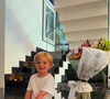 Romeo, de 3 anos, é filho de Fernanda Vasconcellos e Cassio Reis