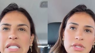 Meu Deus! Simone Mendes diz que hotel onde estava hospedada em Dubai foi atingido por míssil e revela preocupação: 'É desesperador'