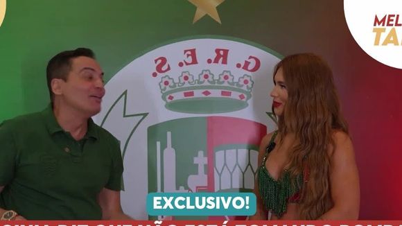 Virginia diz que não está tomando bomba e que voz grossa é por causa de 'chip da beleza'