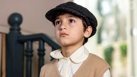 Davi Malizia, o Samir de Êta Mundo Melhor, passou mal durante as gravações da novela na Globo