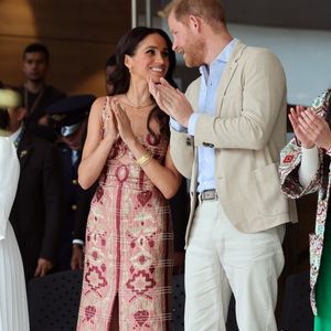 Meghan Markle é casada com o Príncipe Harry.