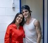 Cleo Pires e Fiuk hoje estão afastados: ator e cantor negou ter sido o responsável. 'Mas está tudo bem'