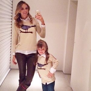 Ticiane Pinheiro costumava combinar looks com Rafaella Justus, sua primogênita