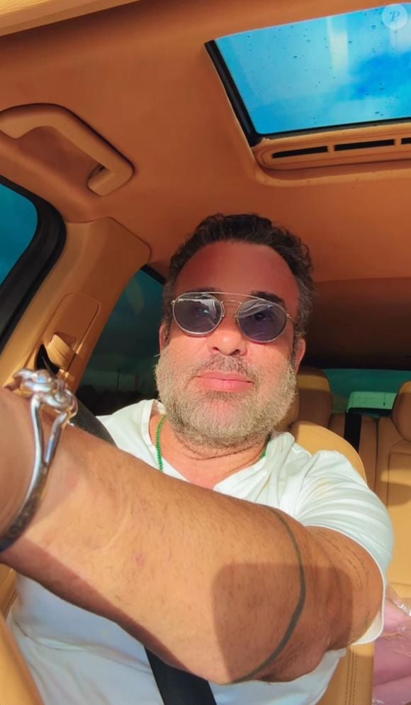 Pai de Viih Tube, Fabiano Moraes desabafou sobre momento em família com Viih Tube