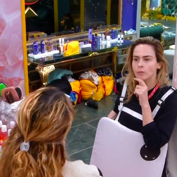 Ana Paula Renault tirou satisfação com Sarah Andrade após ser chamada de 'desumana' pela sister