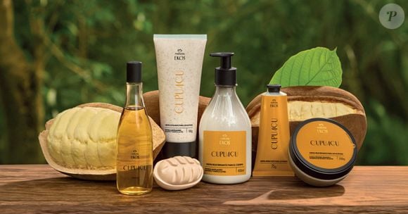 O Ekos Cupuaçu ganhou destaque entre as novidades da Natura. A linha apresenta o cupuaçu como bioativo e traz o Creme Firmador para o Bumbum, que, segundo a marca, reduz estrias e celulites em até duas semanas