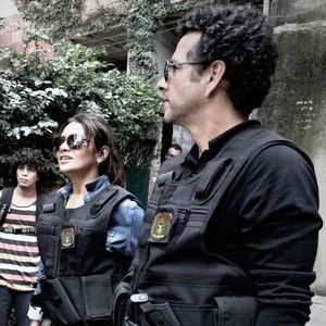 Marcos Palmeira  elogia parceria com Dira Paes: "Minha parceira Dira (Paes) é sem palavras, acho que vamos ter muitos momentos de romance"