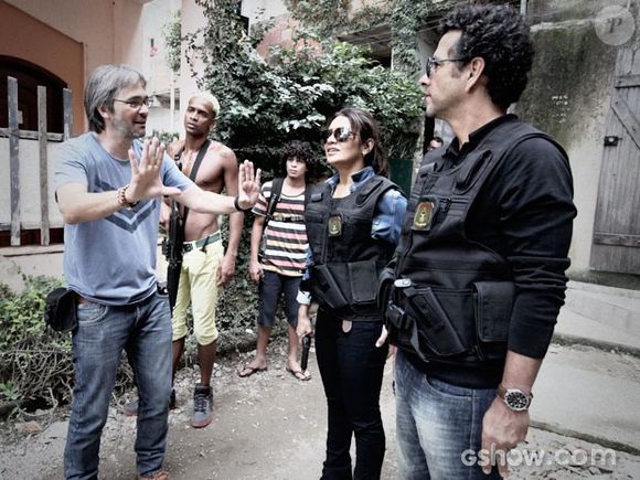 Marcos Palmeira  elogia parceria com Dira Paes: "Minha parceira Dira (Paes) é sem palavras, acho que vamos ter muitos momentos de romance"