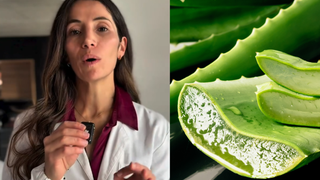 Mariangeles Jofre, dermatologista: 'Cortar um pedaço de aloe vera da planta e aplicá-lo sobre uma queimadura não seria a melhor ideia'