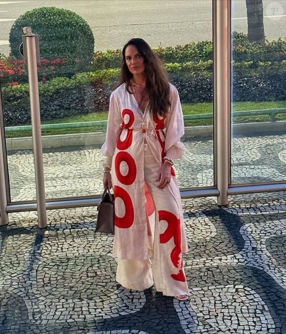 Luiza Brunet também tem o mamão como um grande aliado em sua dieta