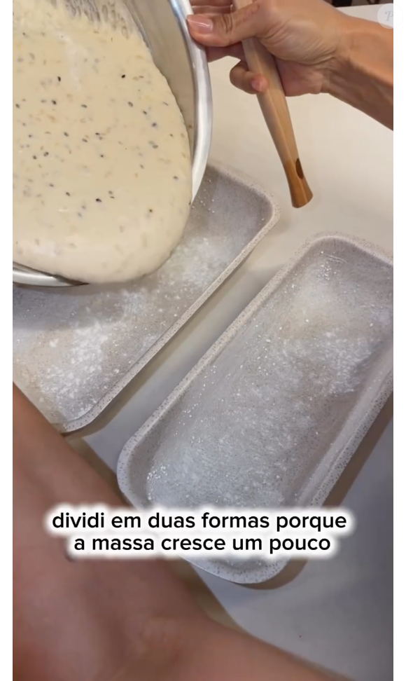 Então, leve para assar em um forno pré-aquecido em 200°C por aproximadamente 35 a 40 minutos
