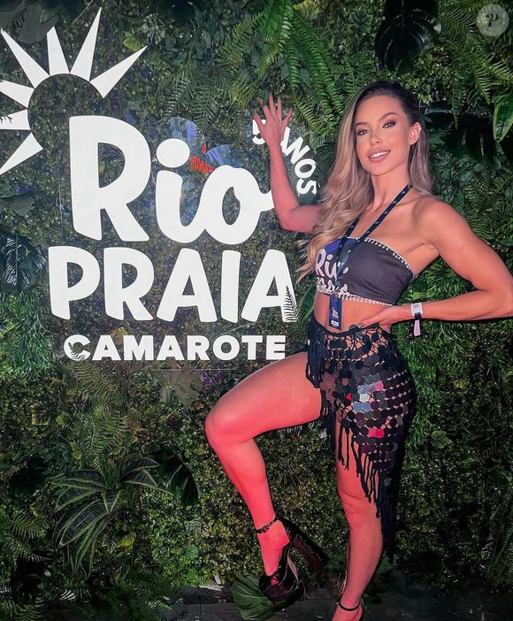 Também foi há alguns anos que Saory Cardoso começou a namorar o ator Marcello Novaes