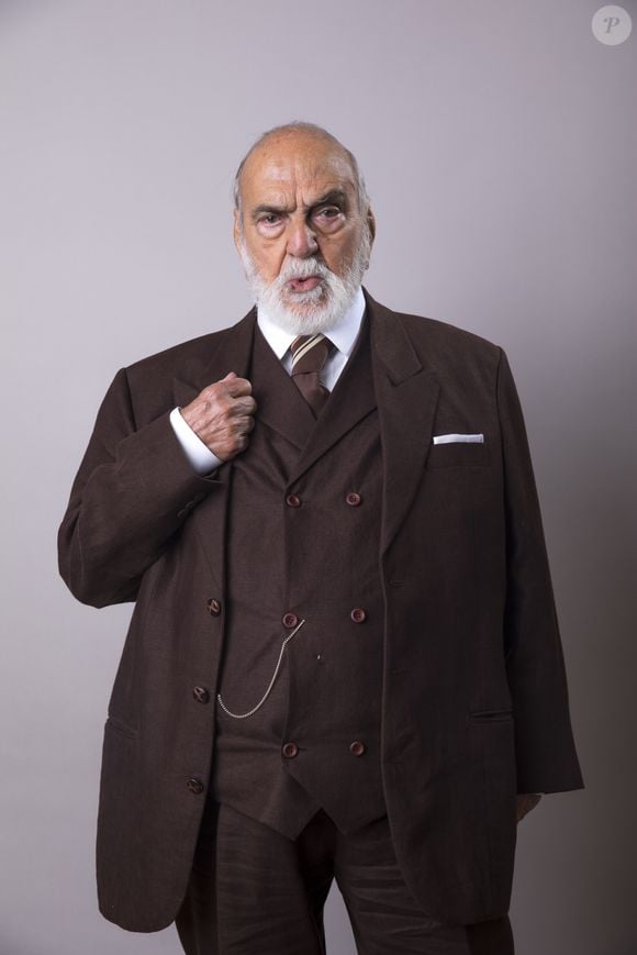 Lima Duarte como Afonso da novela 'Além da Ilusão', de 2022, última novela do ator de 95 até o momento