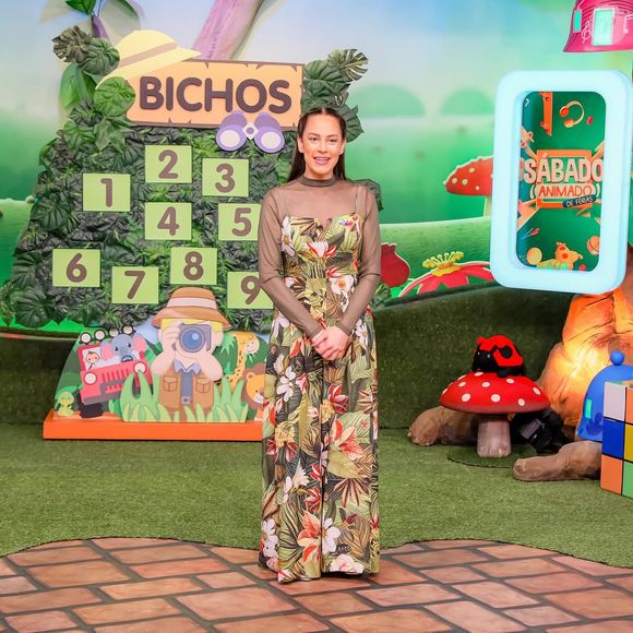 Emagrecimento de Silvia Abravanel passou a ser visível no SBT