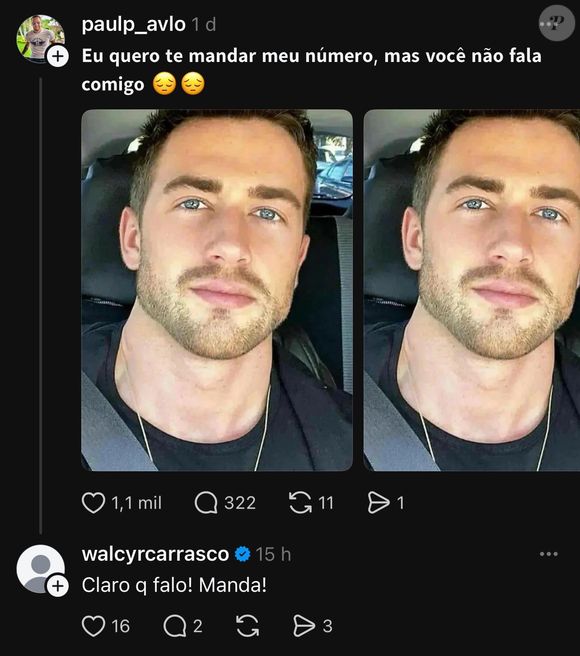 Walcyr Carrasco é 'acusado' de flertar com homens mais novos